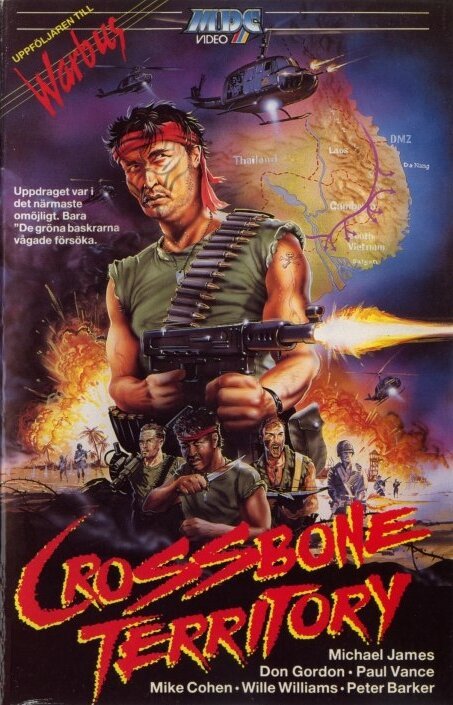 Постер фильма Crossbone Territory (1987)