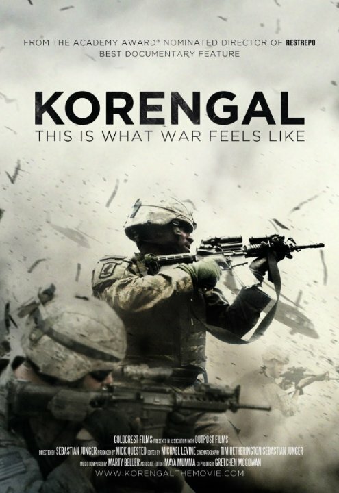 Постер фильма Korengal (2014)