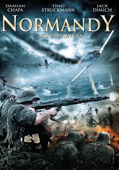 Постер фильма Красная роза Нормандии (2011)